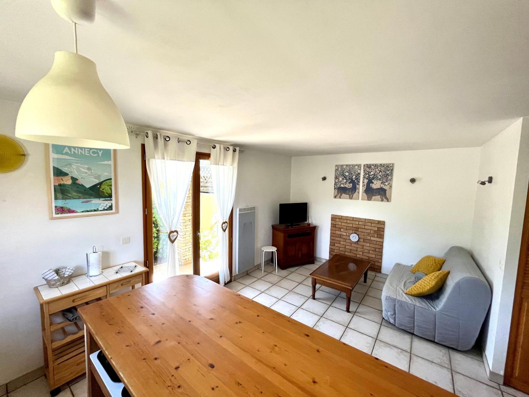 Les Geraniums Appartement *